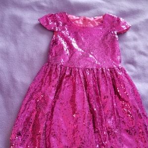 Full sparkly sequin dress- for little girls